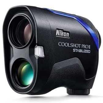  Nikon 골프용 레이저 거리계 COOLSHOT PROII STABILIZED BLACK