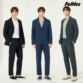 남성 수트셋업 재킷+팬츠 2종