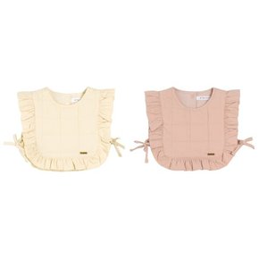 [A.TOI baby]Sarah Frill Quilted Best 아뚜아베이비 세라 프릴 누빔 베스트(2종 택1)