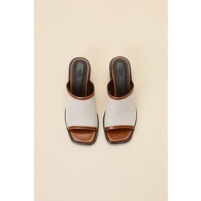 Two tone hill slide(brown)  DG2AM24025BRN