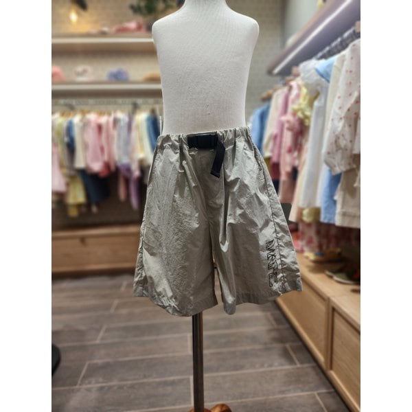 [파주점] 리틀그라운드(BE)마이어나더스토리- 나일론코지5부팬츠  7531G41208