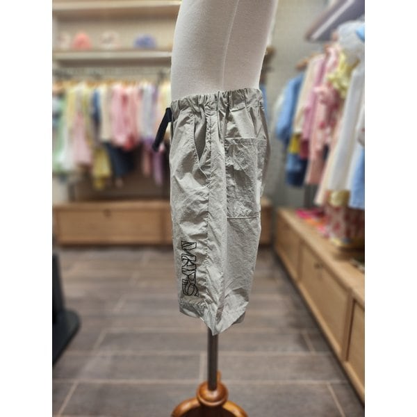 [파주점] 리틀그라운드(BE)마이어나더스토리- 나일론코지5부팬츠  7531G41208