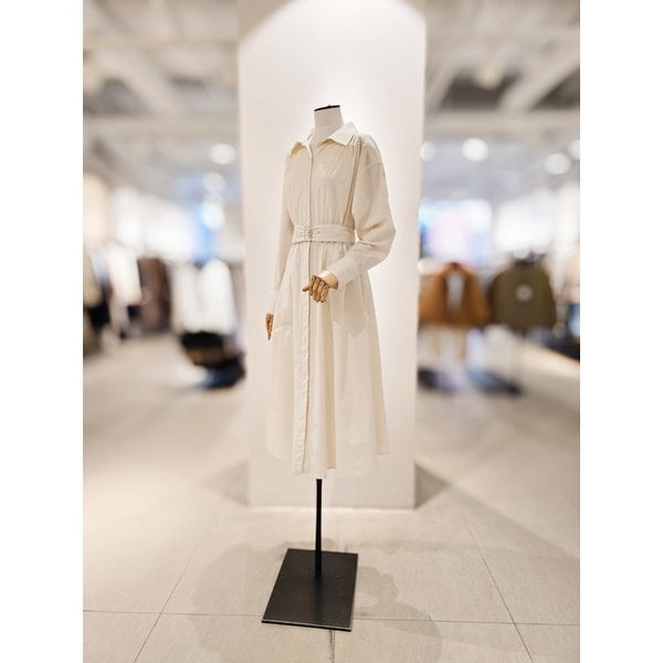 [파주점] [더아이잗컬렉션]프렌티 벨티드 셔츠 원피스 CR3A0OP911