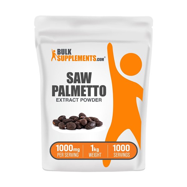 BulkSupplements 벌크서플리먼트 쏘팔메토 파우더 분말 1KG