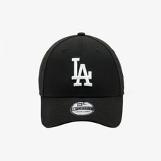 [키즈] MLB LA 다저스 화이트 온 블랙 볼캡 블랙