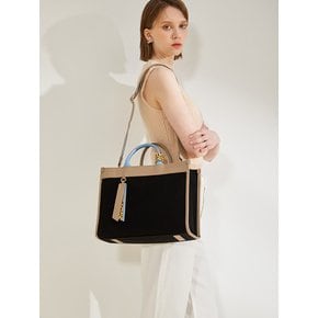 CANVAS bag - BLACK