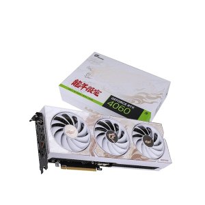  Colorful iGame 지포스 RTX 4060 Ti 용 Edition OC D6 8GB 웨이코스