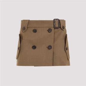 Mini skirt MG2124SOOO.108N Brown