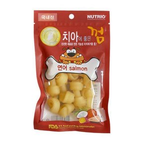 치아에좋은껌 연어 80g