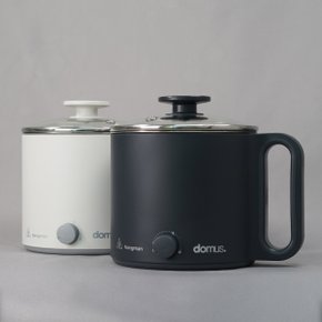 대용량 낭만 멀티포트 2L (블랙) / 스텐304 라면포트 전기포트 전기냄비