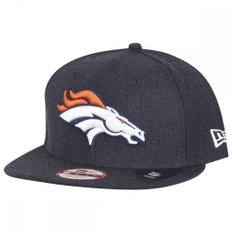 뉴에라 Snapback Cap - NFL Denver Broncos heather navy