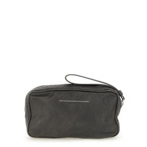 [MM6 메종 마르지엘라] Handbag SB6WF0002_P6705T8013 BLACK