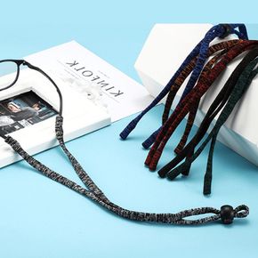 컬러 패션 선글라스 안경줄 길이조절 로프 스트랩
