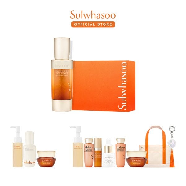 [아뷰페][쇼핑백]자음생캡슐세럼 50ml 기획세트