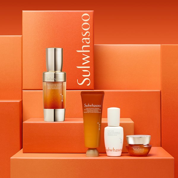 [기획][쇼핑백]자음생캡슐세럼 50ml 기획세트