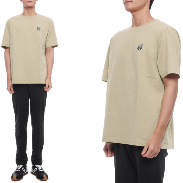 [부산점] 26SS 남성 폭스헤드 반팔티셔츠 (PM00108KJ7025 0450 26S)