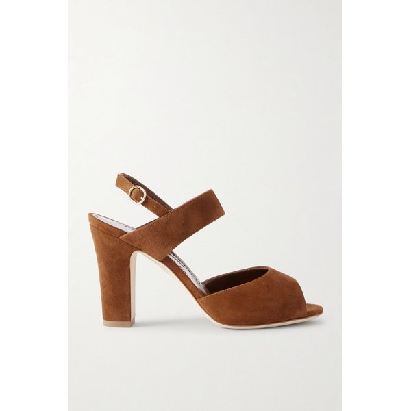 키코 90 스웨이드 슬링백 샌들 46376663162937213