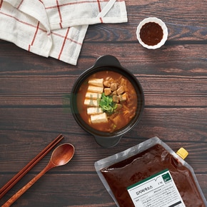 [무료배송]김치찌개소스 2kg