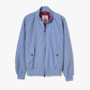 [샌프란시스코마켓] G9 HARRINGTON JACKET DUSTY BLUE / CUD2M20000A81