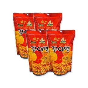 경진식품 바삭 고소한 꼬마 꾸이맨 70g x 4개 미니 구이맨 쥐포과자