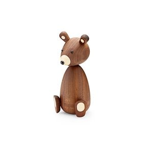 Lucie Kaas Wooden Animal - Mama bear 루시카스 우든 애니멀 마미 베어