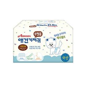 아몬스 수컷용 애견기저귀 대형견용 (10매) (강아지 기저귀) (S11524385)