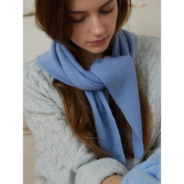 트라이앵글 울100 쁘띠 머플러 MF8114 8컬러