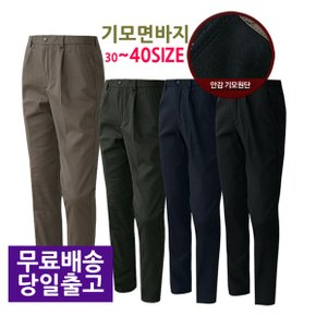 겨울 심플 기본 면바지_P069276546