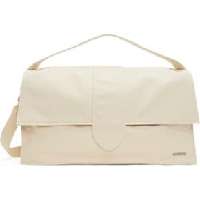 오프 화이트 르 슈슈 르 밤비노 드 보이지 더플백 23H236BA313-3137 110 Off-White