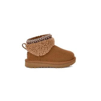 UGG [TODDLERS] 양모 뽀글이 미니 부츠 (클래식 울트라 미니 맥시 컬리) 1675307007000