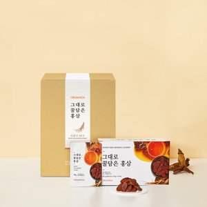올가니카 [공식판매처] 그대로 꿀담은 홍삼 선물세트 18g 20입
