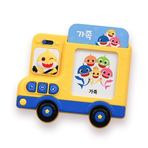 핑크퐁 아기상어 한글 카드 버스
