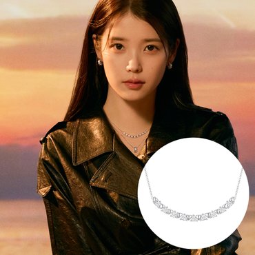 제이에스티나 MOSAIQUE 목걸이 (JJMSNQ5B8277SW420)