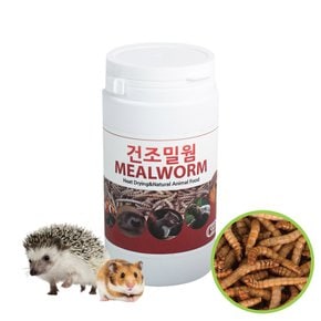 SSP 건조밀웜 50g 새간식 거북이 햄스터 고슴도치간식