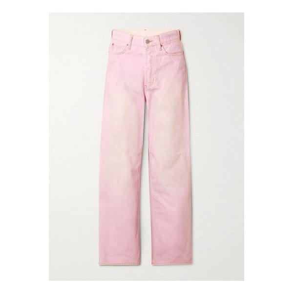 1981 미드라이즈 와이드 진 베이비 핑크 46376663162861409