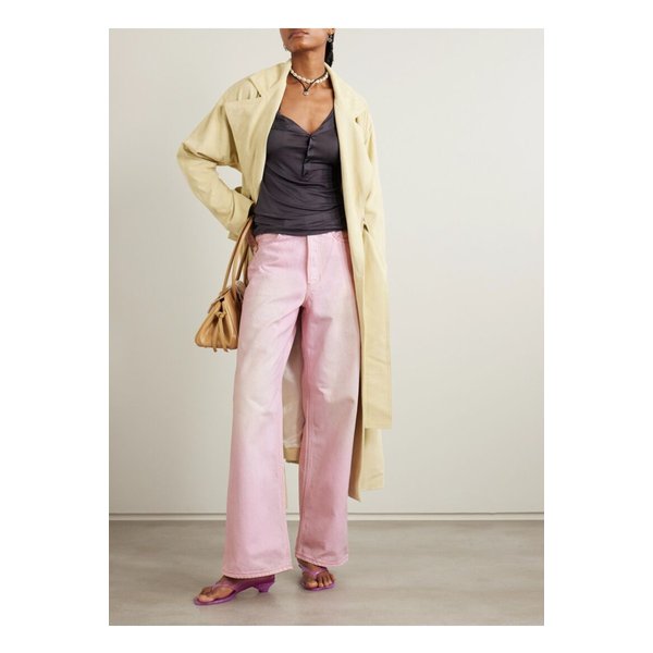 1981 미드라이즈 와이드 진 베이비 핑크 46376663162861409