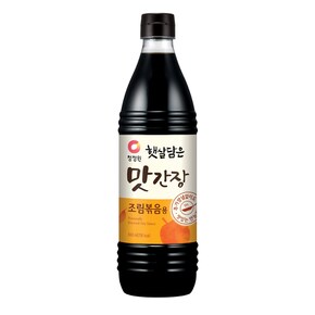 햇살담은  맛간장 조림 볶음용 840ml/1개