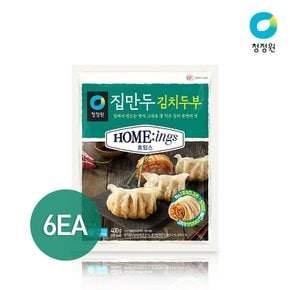 호밍스 집만두 김치두부 (400g x 2) x 3 / 총 6팩