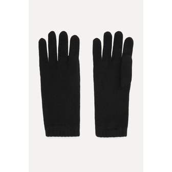 JOHNSTONS OF ELGIN 존스톤스 오브 엘긴 캐시미어 장갑 블랙 17957409493479890