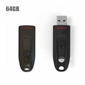 샌디스크 ULTRA CZ48 USB3.0 메모리/64GB