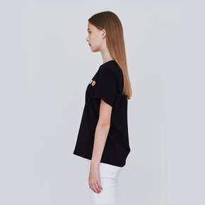 Pome Two Patch T-Shirt BK