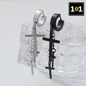 [1+1] 써지컬 피어싱 트리플 크로스