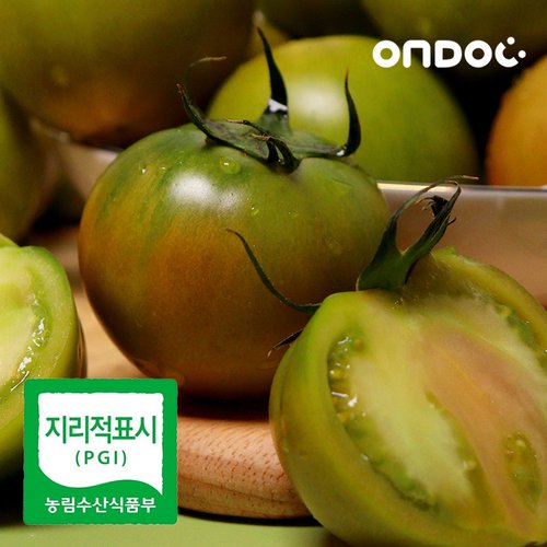 [온도씨]부산 짭짤이 대저토마토 1kg 소과 (2S-S)