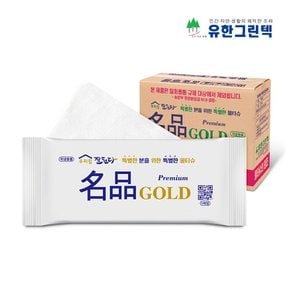 [유한그린텍]명품골드 업소용 물티슈 1입(평판) X 400매(1Box)