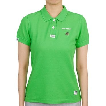 혼가먼트 골프웨어 여성 반팔티셔츠 HCW 2A AP01 LTGREEN