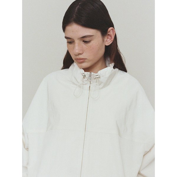 Leonie wind jacket_ivory