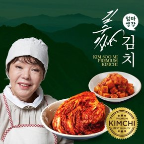 김수미 더 프리미엄 포기김치 7kg+깍두기2kg