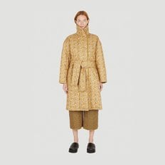 [해외배송] 투굿 X 리버티 머서 코트 THE MERCER COAT LONG QUILTED TANA LAWN™ EDENS AWAKENING