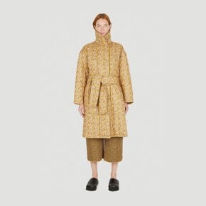 [해외배송] 투굿 X 리버티 머서 코트 THE MERCER COAT LONG QUILTED TANA LAWN™ EDENS AWAKENING