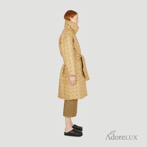 [해외배송] 투굿 X 리버티 머서 코트 THE MERCER COAT LONG QUILTED TANA LAWN™ EDENS AWAKENING